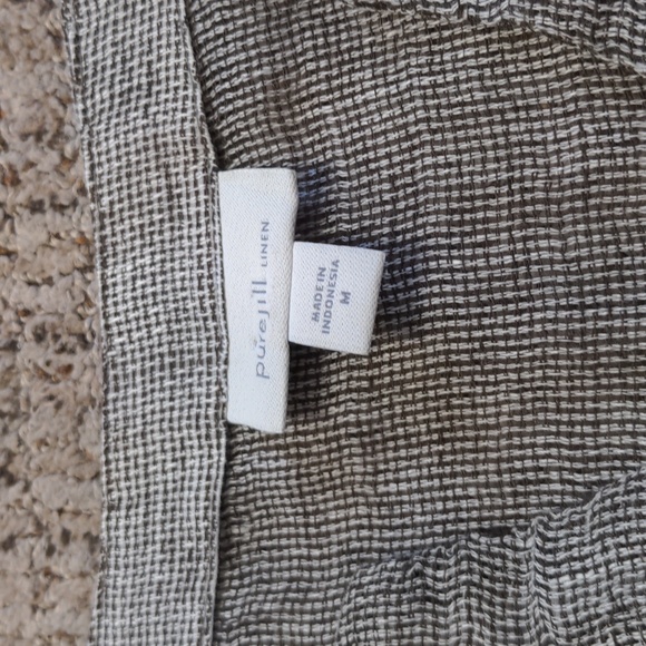 purejill Linen Top - Picture 5 of 8